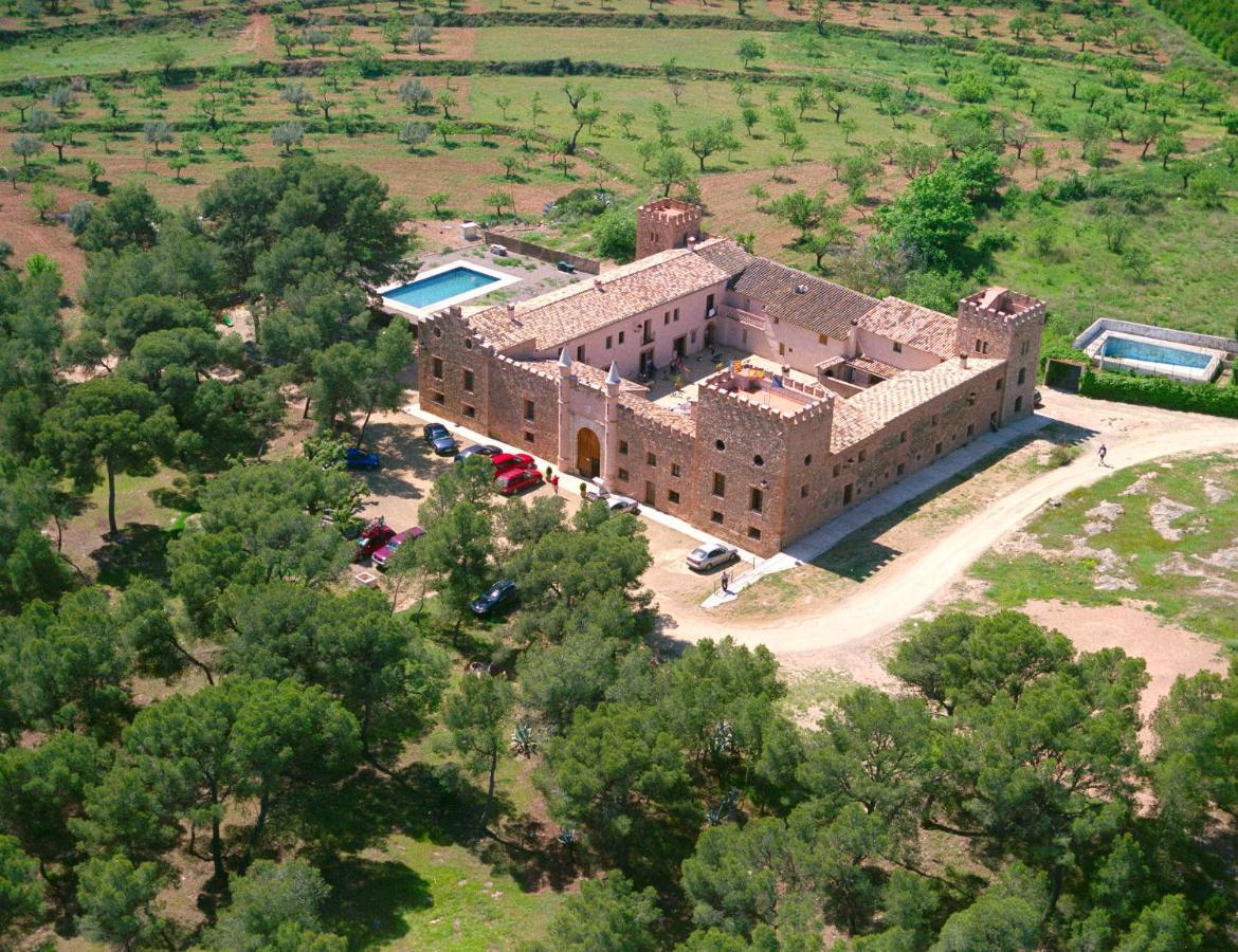 Masia De San Juan Casas Numero 3 Y 5, Con Piscina, Aire Acondicionado Y Vistas A La Montana Segorbe Exterior photo