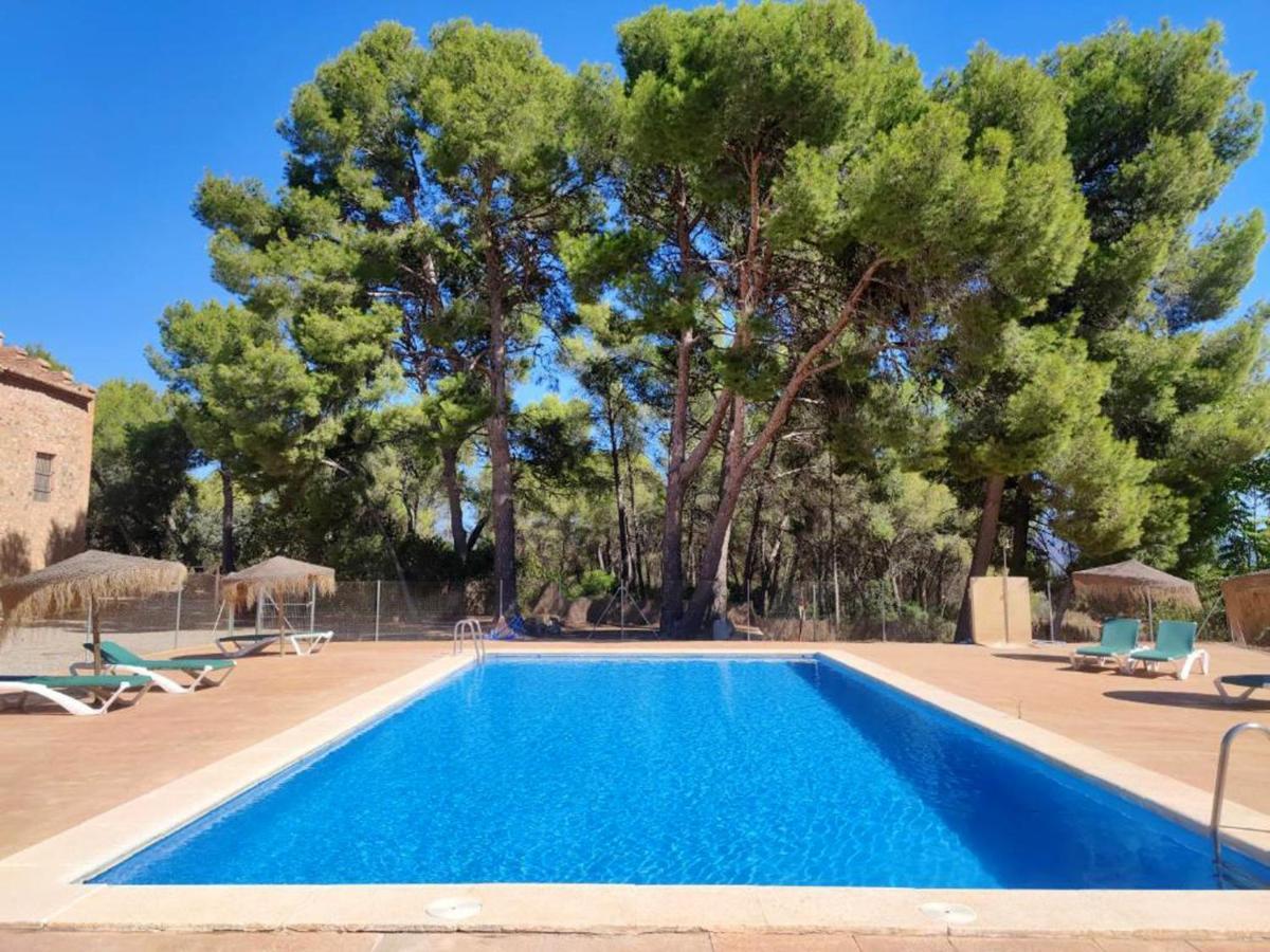 Masia De San Juan Casas Numero 3 Y 5, Con Piscina, Aire Acondicionado Y Vistas A La Montana Segorbe Exterior photo